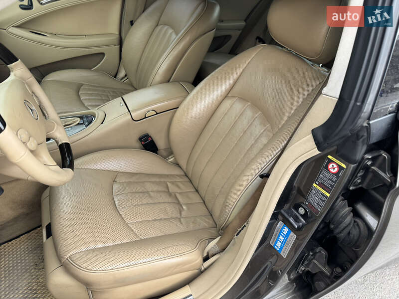 Купе Mercedes-Benz CLS-Class 2005 в Запоріжжі