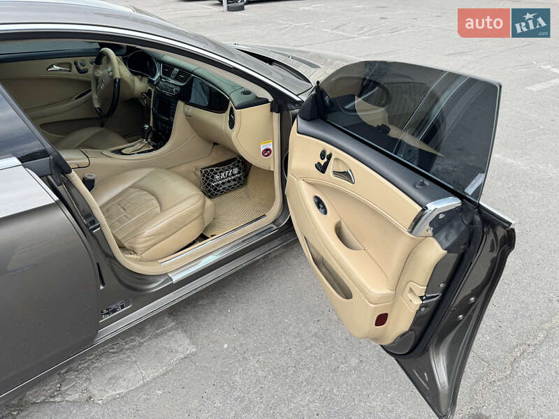 Купе Mercedes-Benz CLS-Class 2005 в Запоріжжі