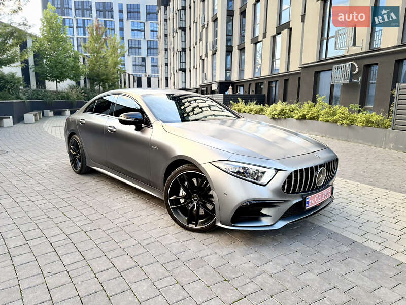 Купе Mercedes-Benz CLS-Class 2020 в Ивано-Франковске фото 19 Купе Mercedes-Benz CLS-Class 2020 в Ивано-Франковске