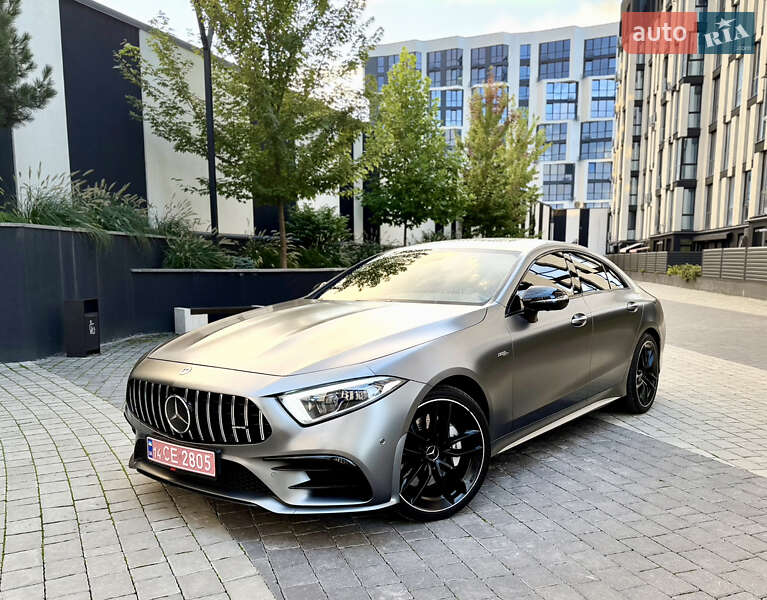 Mercedes-Benz CLS-Class 2020