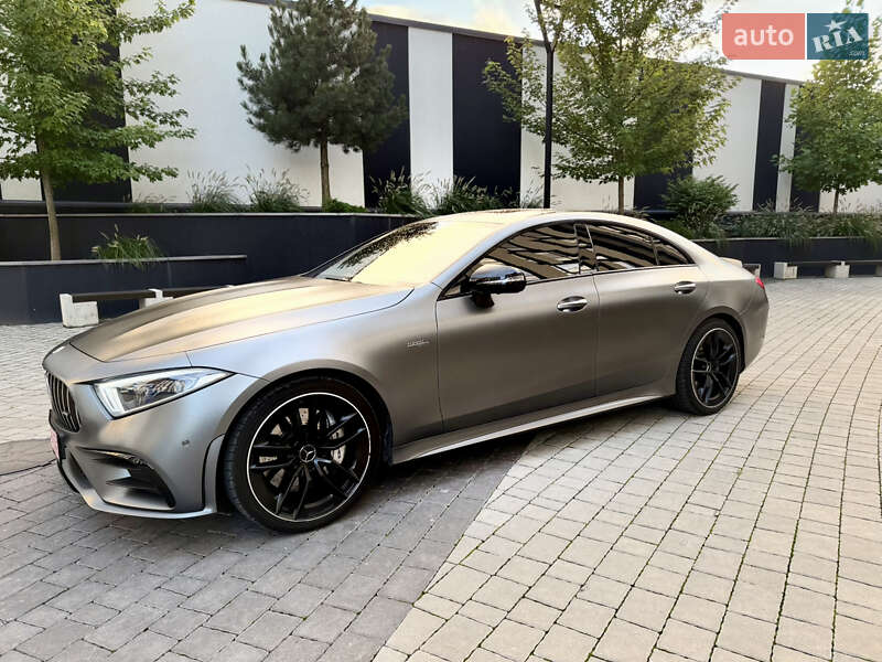 Купе Mercedes-Benz CLS-Class 2020 в Ивано-Франковске фото 34 Купе Mercedes-Benz CLS-Class 2020 в Ивано-Франковске
