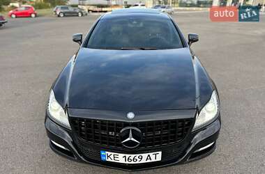 Седан Mercedes-Benz CLS-Class 2012 в 