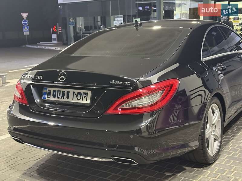 Седан Mercedes-Benz CLS-Class 2013 в Одессе фото 4 Седан Mercedes-Benz CLS-Class 2013 в Одессе