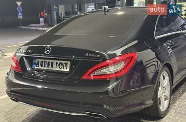Седан Mercedes-Benz CLS-Class 2013 в 