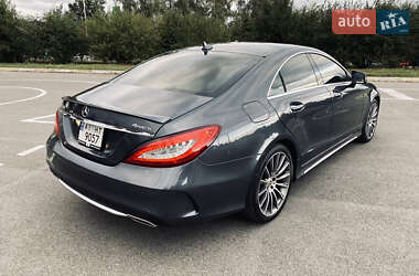 Седан Mercedes-Benz CLS-Class 2015 в 