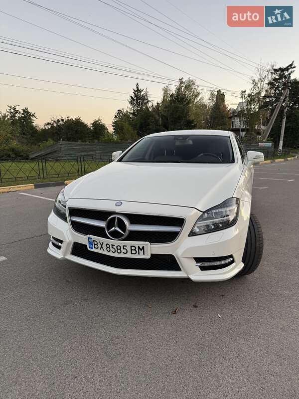 Седан Mercedes-Benz CLS-Class 2012 в 