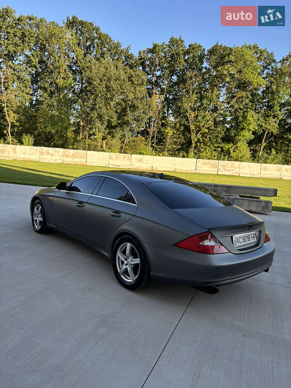 Купе Mercedes-Benz CLS-Class 2005 в Луцьку