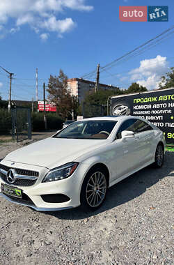 Седан Mercedes-Benz CLS-Class 2016 в Білій Церкві