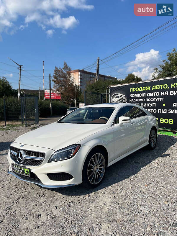 Mercedes-Benz CLS-Class 2016
