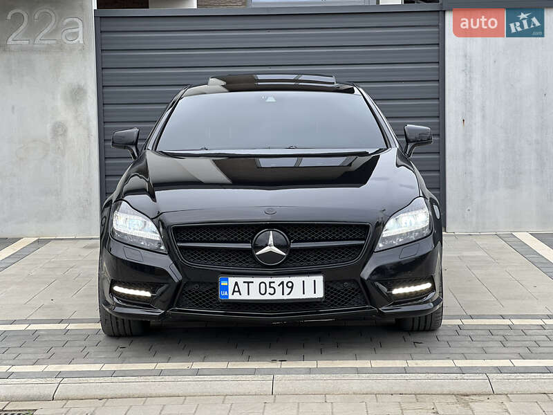 Купе Mercedes-Benz CLS-Class 2010 в Ковеле