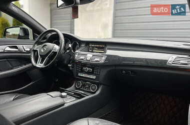Купе Mercedes-Benz CLS-Class 2010 в 