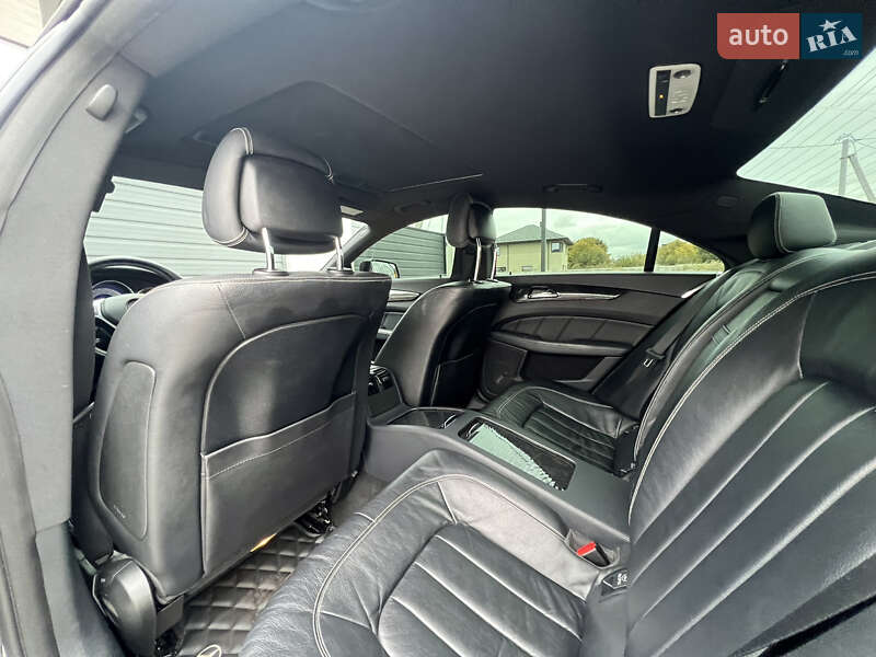 Купе Mercedes-Benz CLS-Class 2010 в Ковеле