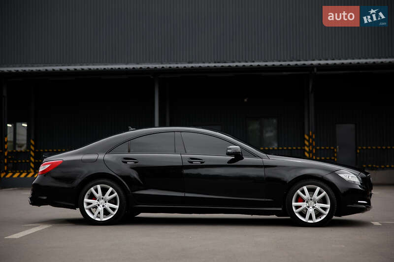 Седан Mercedes-Benz CLS-Class 2011 в Житомирі