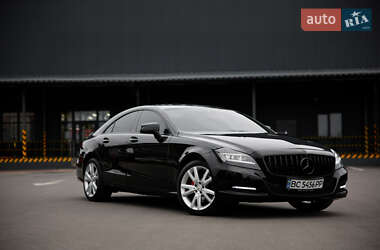 Седан Mercedes-Benz CLS-Class 2011 в 