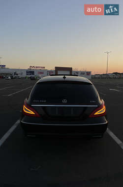 Универсал Mercedes-Benz CLS-Class 2014 в 