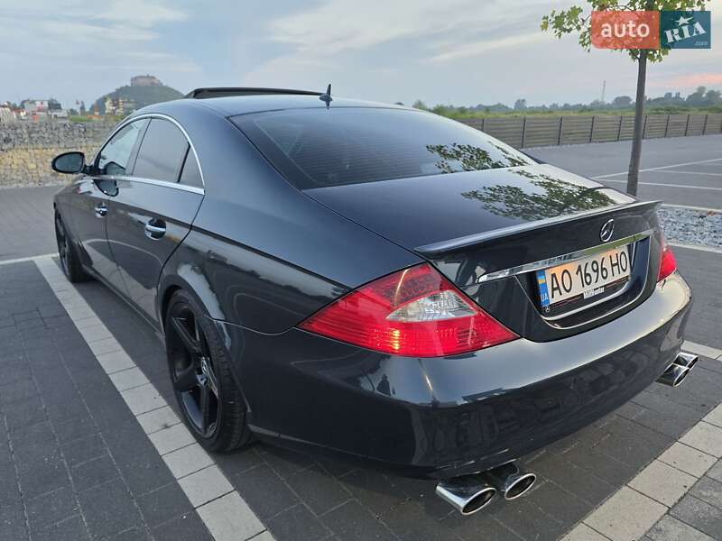Купе Mercedes-Benz CLS-Class 2006 в Мукачево