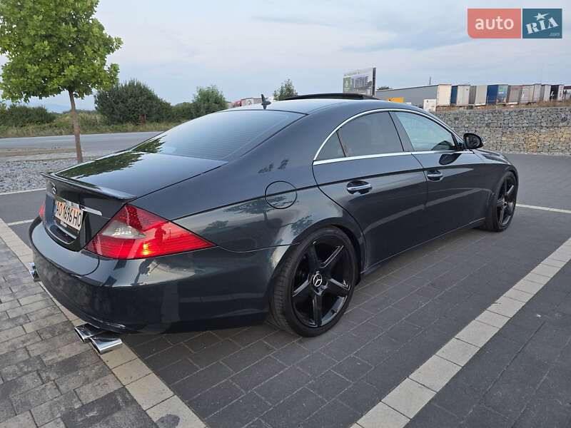 Купе Mercedes-Benz CLS-Class 2006 в Мукачево