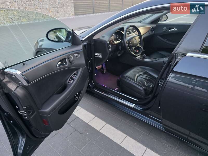 Купе Mercedes-Benz CLS-Class 2006 в Мукачево
