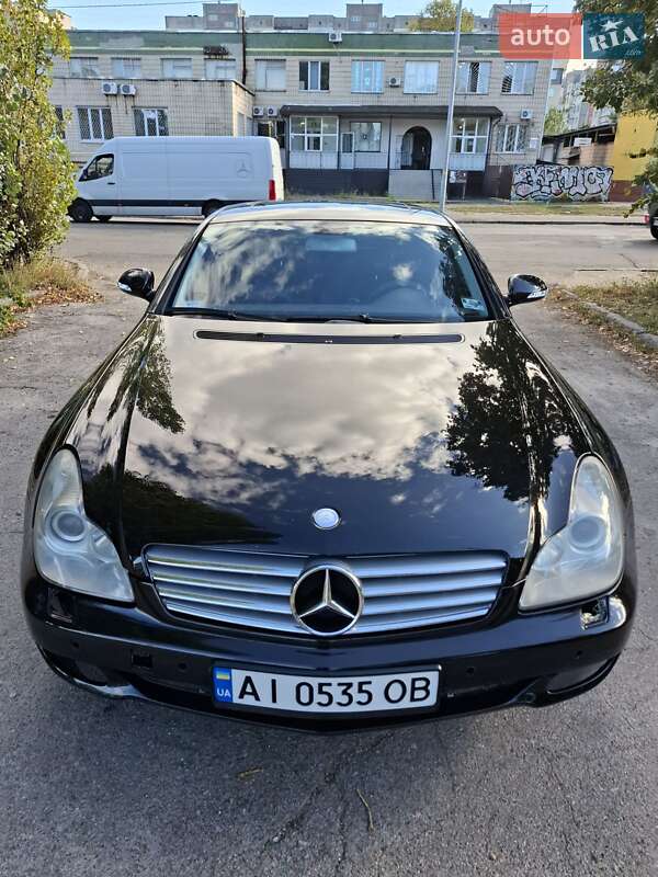 Купе Mercedes-Benz CLS-Class 2005 в Киеве