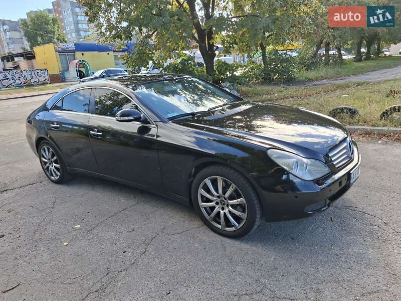 Купе Mercedes-Benz CLS-Class 2005 в Киеве