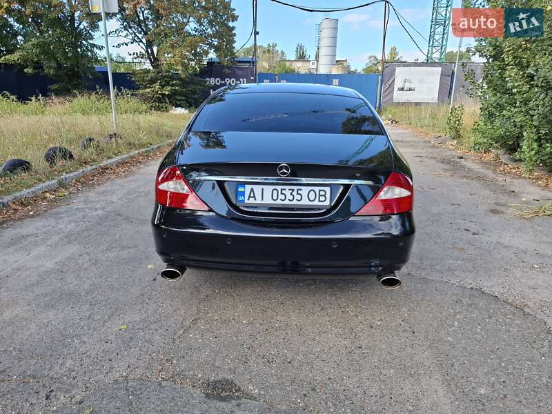 Купе Mercedes-Benz CLS-Class 2005 в Киеве