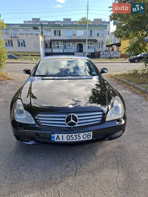 Купе Mercedes-Benz CLS-Class 2005 в Киеве