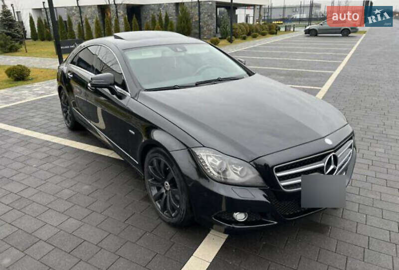 Седан Mercedes-Benz CLS-Class 2011 в 