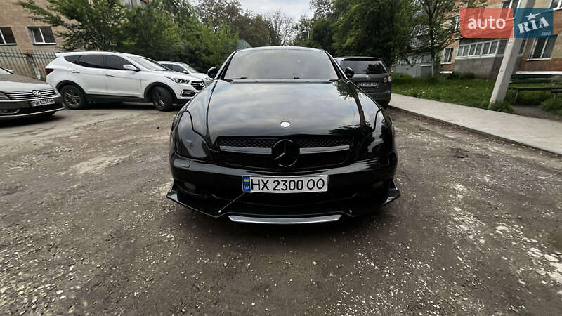 Купе Mercedes-Benz CLS-Class 2004 в Кам'янець-Подільському фото Купе Mercedes-Benz CLS-Class 2004 в Кам'янець-Подільському