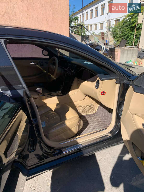 Купе Mercedes-Benz CLS-Class 2004 в Кам'янець-Подільському фото 16 Купе Mercedes-Benz CLS-Class 2004 в Кам'янець-Подільському