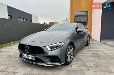Купе Mercedes-Benz CLS-Class 2018 в 