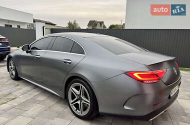 Купе Mercedes-Benz CLS-Class 2018 в 