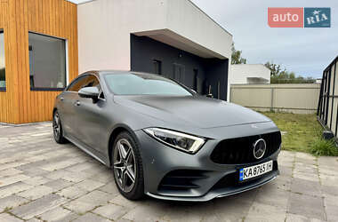 Купе Mercedes-Benz CLS-Class 2018 в 