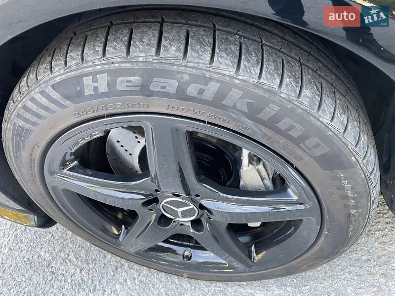 Седан Mercedes-Benz CLS-Class 2014 в Запорожье
