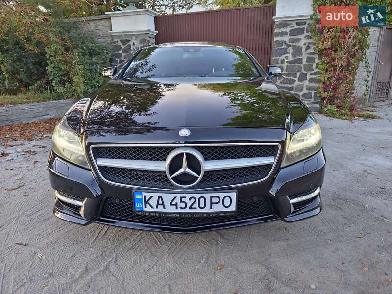 Седан Mercedes-Benz CLS-Class 2013 в Києві