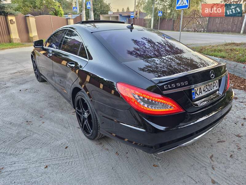 Седан Mercedes-Benz CLS-Class 2013 в Києві