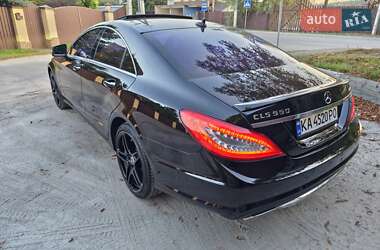Седан Mercedes-Benz CLS-Class 2013 в 