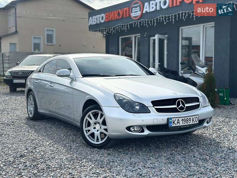 Купе Mercedes-Benz CLS-Class 2006 в 
