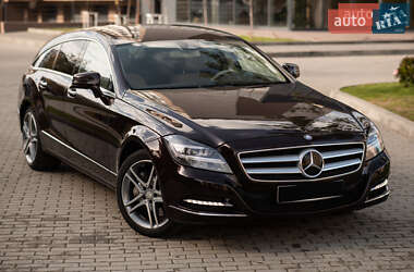 Универсал Mercedes-Benz CLS-Class 2014 в 