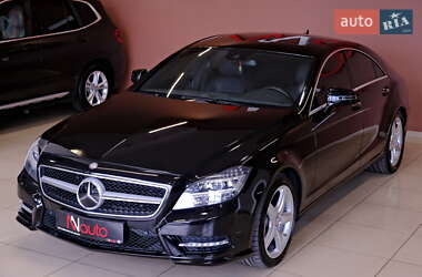 Седан Mercedes-Benz CLS-Class 2012 в 