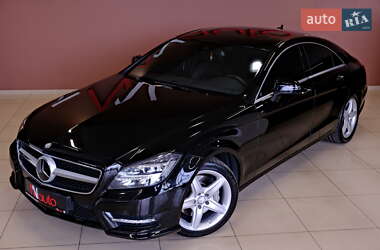 Седан Mercedes-Benz CLS-Class 2012 в 