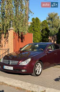 Купе Mercedes-Benz CLS-Class 2007 в Борисполе