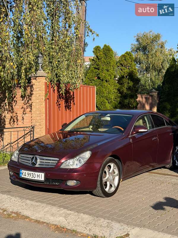 Mercedes-Benz CLS-Class 2007