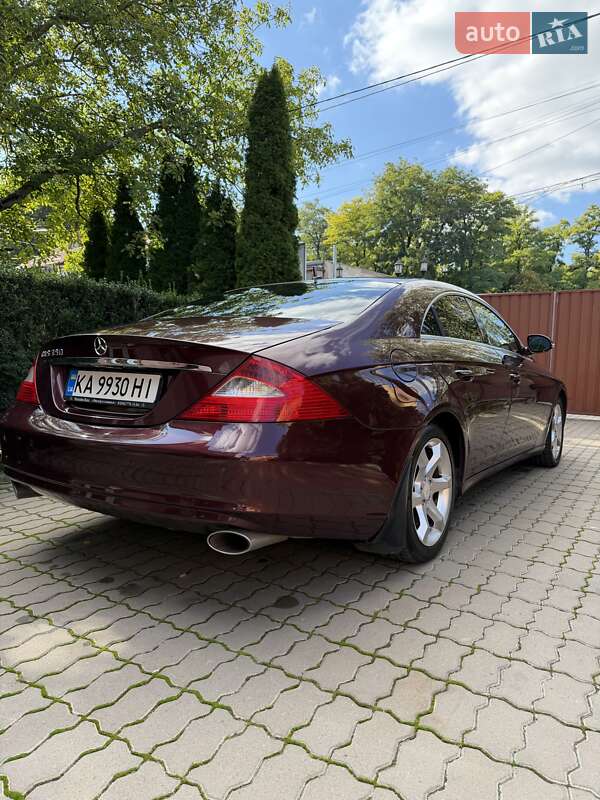 Купе Mercedes-Benz CLS-Class 2007 в Борисполе