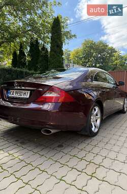 Купе Mercedes-Benz CLS-Class 2007 в 