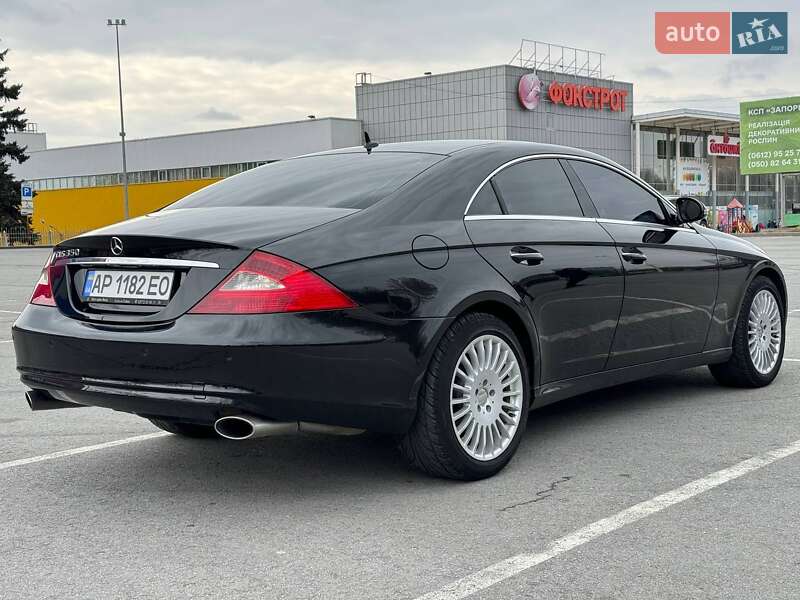 Купе Mercedes-Benz CLS-Class 2006 в Запорожье