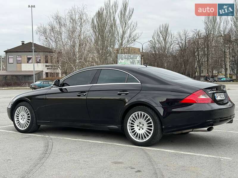 Купе Mercedes-Benz CLS-Class 2006 в Запорожье