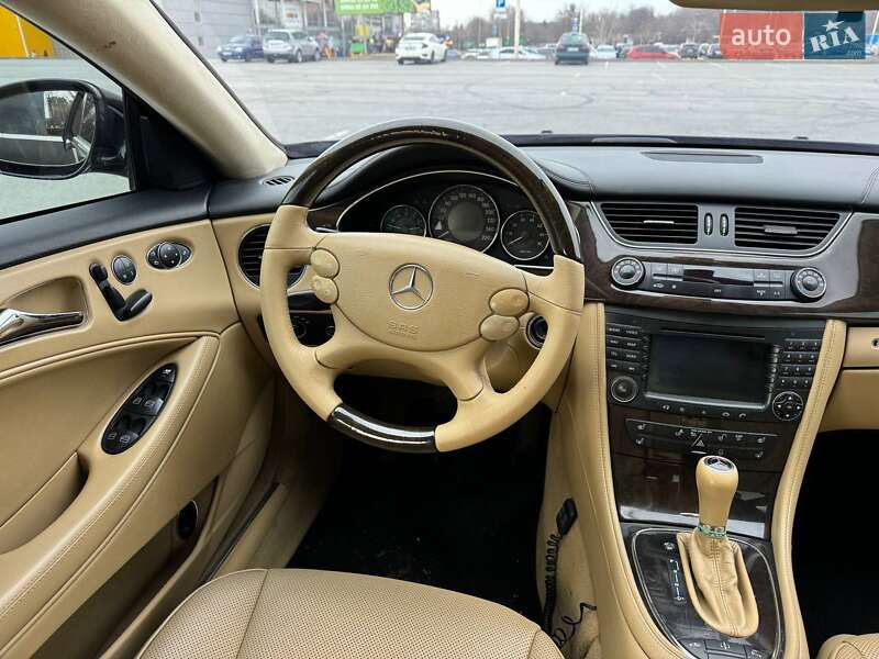 Купе Mercedes-Benz CLS-Class 2006 в Запорожье
