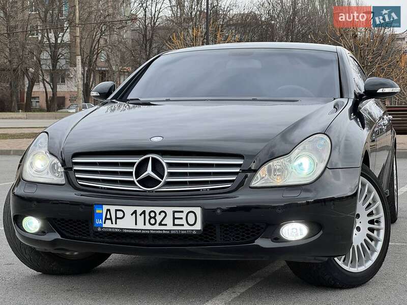 Купе Mercedes-Benz CLS-Class 2006 в Запорожье
