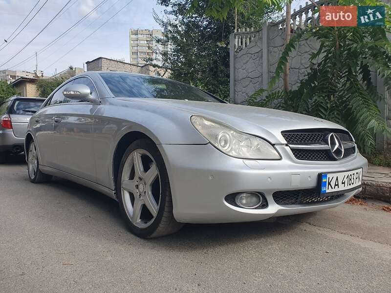 Купе Mercedes-Benz CLS-Class 2005 в 