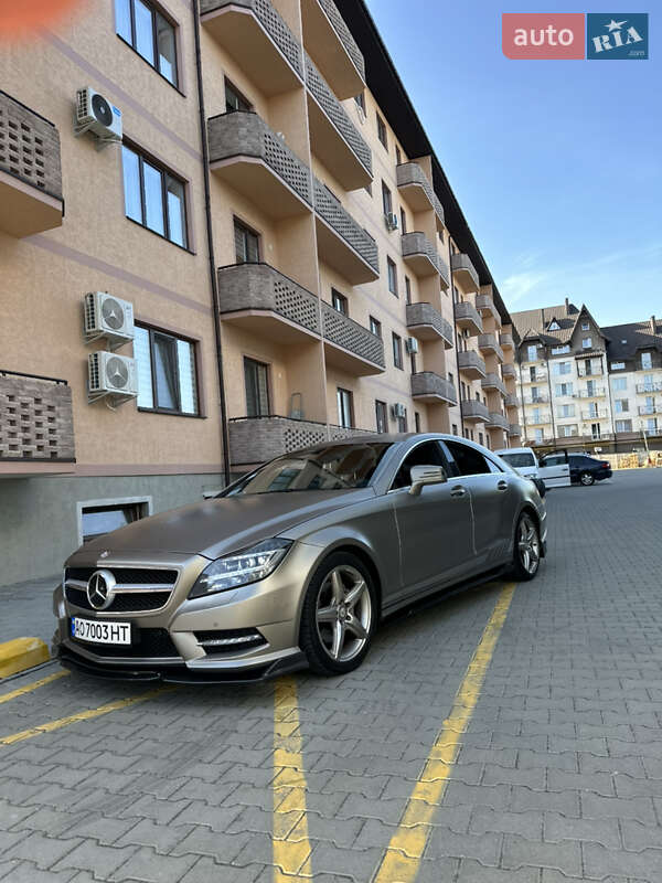 Седан Mercedes-Benz CLS-Class 2010 в Ужгороде
